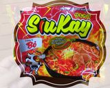 Hình bước làm 1 của món Mì Siu Cay Cấp Độ 7