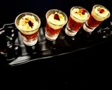 A picture of step 4 of Carrot Halwa Rabdi Shots.
