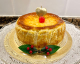 Foto del paso 7 de la receta: Tarta de queso con manzana
