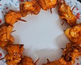 पनीर बटरफ्लाइ रेसिपी चरण 8 फोटो