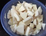 Hình bước làm 2 của món Thịt vịt kho măng