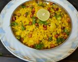 A picture of step 6 of Batata poha.