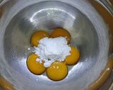 Hình bước làm 1 của món Pancake