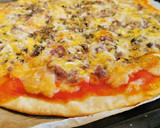 Foto del paso 4 de la receta: Pizza de Carne picada y Tocino ibérico