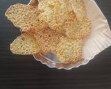 عکس مرحله 3 از دستور سوهان کنجدی توری (ساده و خوش طعم با یه فنجون چای) در سرخ کن بدون روغن