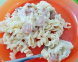 Foto langkah ke 2 dari resep Pasta Keju Sosis.