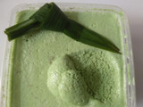 Es Krim Kacang Hijau Pandan #10