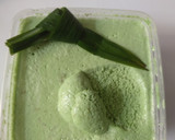 Foto langkah ke 6 dari resep Es Krim Kacang Hijau Pandan #10.