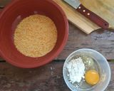 Foto langkah ke 1 dari resep Nasi Gulung Barbeque Minimalis Ala Ewo - Dish Anak Kosan.