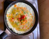 A picture of step 4 of Egg Frittata.