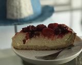 Foto del paso 7 de la receta: Cheesecake de frutilla y frambuesa