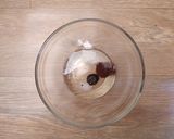 A picture of step 2 of VEGAN BROWNIES (eggless home baked):.