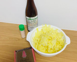 A picture of step 2 of Dark Pickled Old Ginger.