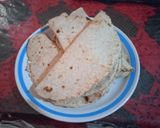 Foto del paso 3 de la receta: Quesadillas con tortilla trigo integral