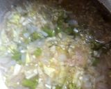 A picture of step 2 of Khada Pav Bhaji Sizzler.