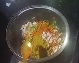 A picture of step 3 of Chana Chatpati.