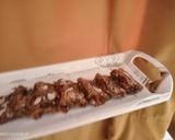 खजूर बर्फी (date burfi) रेसिपी चरण 5 फोटो