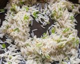 A picture of step 2 of Egg Fried Rice.