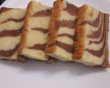 Foto langkah ke 5 dari resep Zebra Cake Putih Telur.
