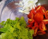 Foto langkah ke 4 dari resep Salad Alpukat mix.