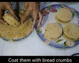 A picture of step 5 of Baked Golden Coins.
