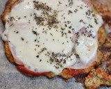 Foto del paso 6 de la receta: Pizza con base de coliflor