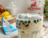 Foto langkah ke 5 dari resep Cendol Kecebong Kelamud (kuah kelapa muda).