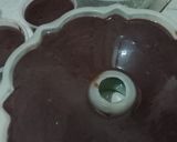 Foto langkah ke 4 dari resep Puding lumut coklat.