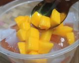 Foto langkah ke 2 dari resep "MANGO SAGO CREAMY".