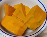 Foto langkah ke 2 dari resep 150. Puding Labu Kuning.