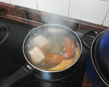 Foto del paso 1 de la receta: Pasta con sacramentos y salsa de aprovechamiento