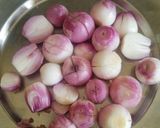 मेरी खड़े प्याज़ की सब्जी रेसिपी चरण 1 फोटो