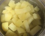 Foto del paso 1 de la receta: Dorada en air fryer con patatas revueltas al vino