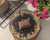 Foto langkah ke 7 dari resep Chocolate Cheesecake 🍫🧀.