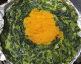 Foto del paso 1 de la receta: Tortilla de espinaca al horno: rejunte de heladera 💪