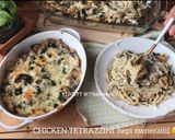 Gambar langkah 8 resipi Chicken tetrazzini.