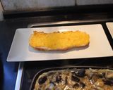 Foto del paso 9 de la receta Tortilla cuadrada de berenjena y queso