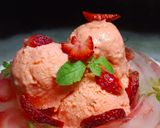 A picture of step 7 of Strawberry Ice Cream.