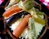 Foto del paso 18 de la receta: Cuscus de carne de ternera y siete verduras