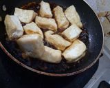 Foto langkah ke 2 dari resep Tahu + Bakso saos Teriyaki.