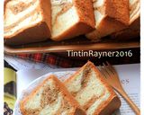 Foto langkah ke 14 dari resep Chiffon Marble Vanilla Mocca Super Lembutt dan Moist.