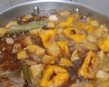 Foto langkah ke 4 dari resep Semur Daging Tahu Telur Khas Betawi.