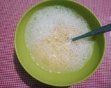 Foto langkah ke 2 dari resep Bomboloni Coklat Metode Autolisis.