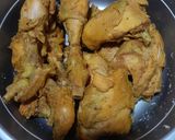 Foto langkah ke 4 dari resep Ayam Goreng Bumbu Padang.