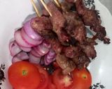 Foto langkah ke 3 dari resep Sate Kambing Empuk.