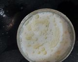 A picture of step 1 of Funnel Cake.