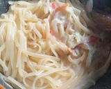Foto del paso 6 de la receta: Fideos con repollo y verduras
