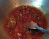 A picture of step 5 of Mix Fruit Chutney.