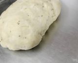 A picture of step 2 of Crispy Semolina and All-Purpose Flour Shakkarpare.