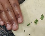 A picture of step 12 of Butter Naan 📌.